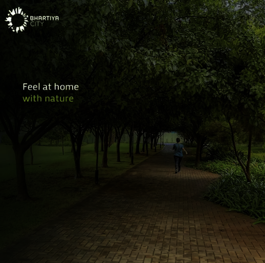 Nikoo Homes 8 evening nature trail